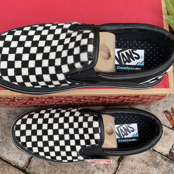 VANS SUPER COMFYCUSH S FURY PLATFORMS WMNS - Picture 3 of 16